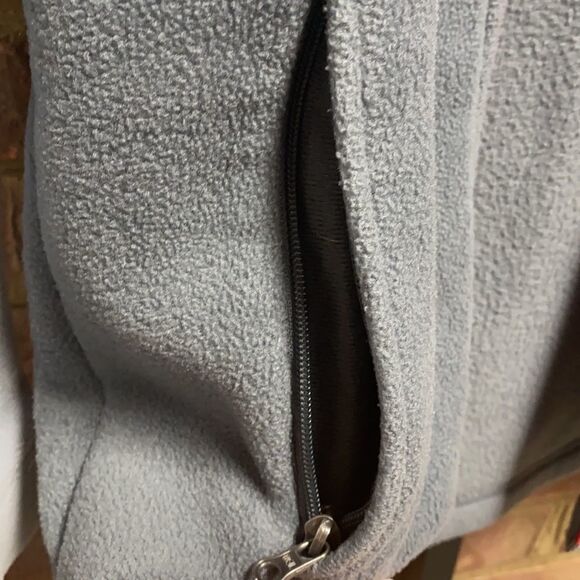 Columbia Grey Full-Zip Youth Fleece Jacket - Picture 9 of 9